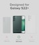 Ringke  - Samsung Galaxy S22 Plus Case Cover -  Onyx Series-  Navy