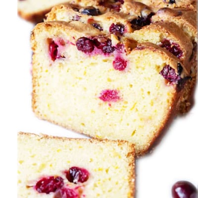 Blueberry Yogurt Cake 500G