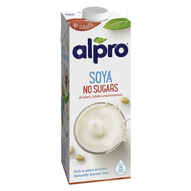 Alpro Soya Drink Unsweetened 1L