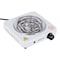 Krypton Knhp5309 Single Burner Hot Plate For Flexible Precise Table Top Cooking - Cast Iron Heating Plate - Portable Electric Hob With Temperature Control For Home, Camping &amp; Caravan Cooking