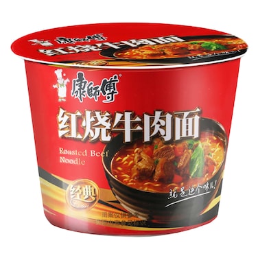Master Kang Braised Beef Noodle 109g