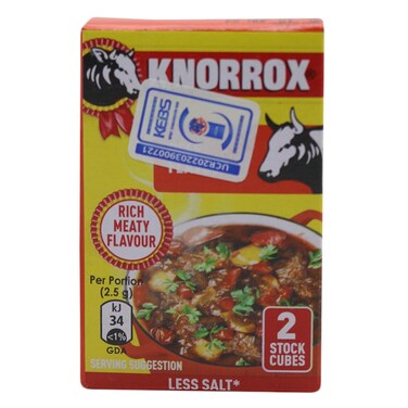 Knorrox Beef Cubes 20g