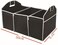 Generic Car Trunk Storage Organizer, Durable Big Capacity Collapsible Portable Cargo/Groceries Storage Container Bin Box For All Cars Heavy Duty With Handles