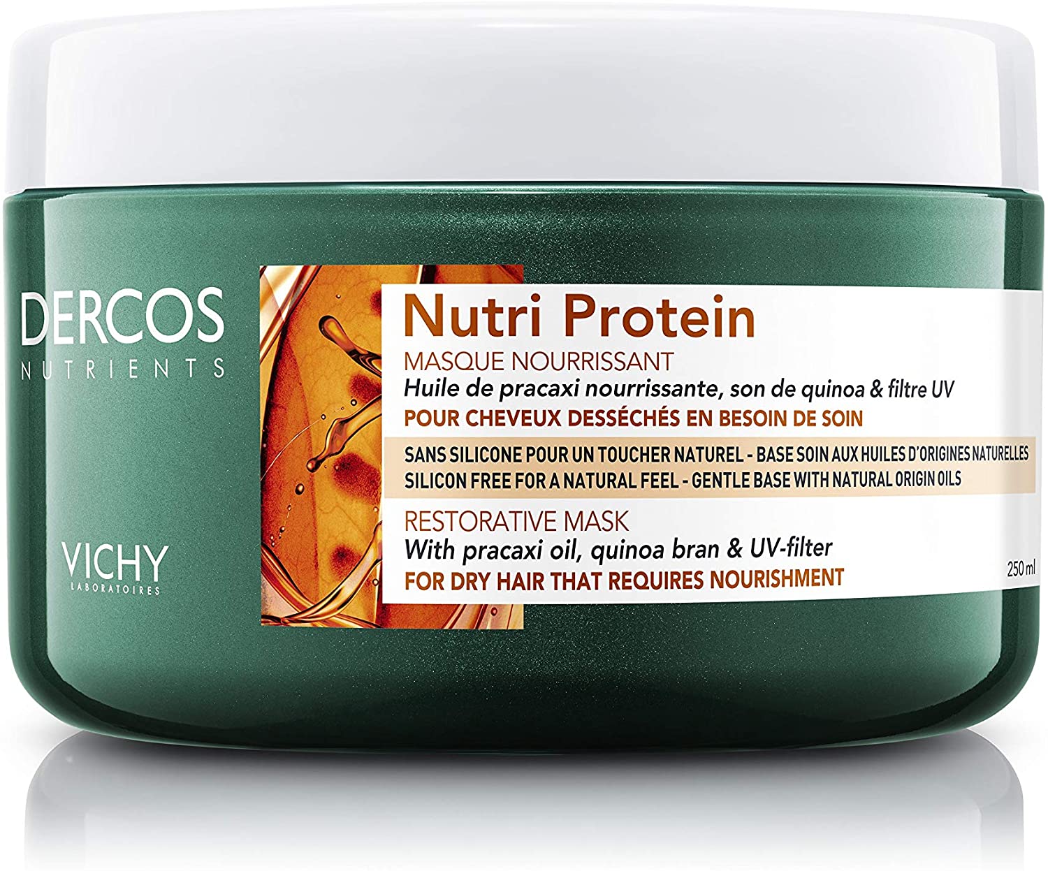 Dercos Nutrients Nutri Protein Dry Hair Balm 250ml