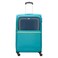 VIP Evolve 4 Wheel Check-in Soft Strolley Teal 69cm