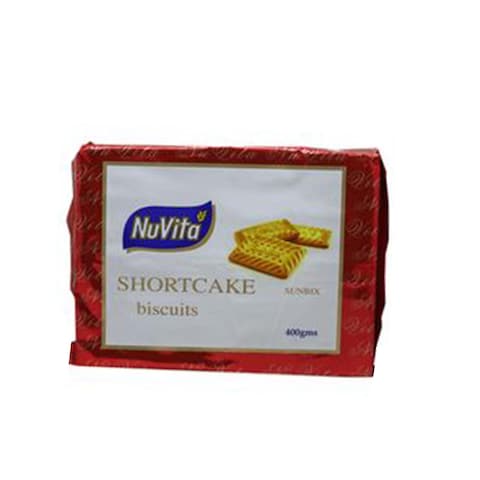 NuVita Sunbix Malty Shortcake 400g