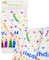 Party Time 1-Piece Candles and Confetti Design Happy Birthday Party Tablecloth Kids Birthday Party Decoration Table Cover Party Supplies