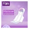 Fam Feminine Night Pads With Wings White 48 Pads