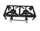 Generic Double Burner Countertop Gas Stove Color Black