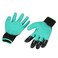 Decdeal - 1 Pair Plastic Claws (Right Hand) Gardening Rubber Gloves Digging Planting Plant Flower Pruning Protective Unisex Quick &amp; Easy
