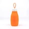 Jumble &amp; Co Whippy Collapsible Silicone 520ml Bottle - Burnt Out Orange