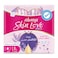 Always Cotton Skin Love Sanitary Pads with Natural Lavender Oil 10 Large Thick Pads