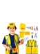 Party Time Construction Worker Dress Up Set Costume For Kids