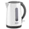 Black &amp; Decker Plastic Kettle 2200W JC70B5 White