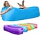 Inflatable Lounger Air Sofa Chair&ndash;Camping &amp; Beach Accessories&ndash;Portable Water Proof Couch for Hiking, Picnics, Outdoor, Music Festivals &amp; Backyard&ndash;Lightweight and Easy to Set Up Air Hammock(Blue)