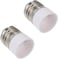 Bundle of 2, Walmeck E27 to E14 Base Socket LED Light Lamp Bulb Adapter Converter Splitter