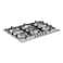 Terim 5 Burner Built-in Gas Hob TERBIGH905SS Silver 90cm
