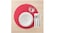 Place mat, red37 cm