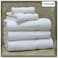 1CHASE&reg;Premium Hotel Salon Quality Face Towels 580 Gsm 12 Pcs set