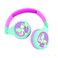 Unicorn 2 in 1 Bluetooth&reg; and Wired comfort foldable Headphones with kids safe volume