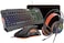 Meetion MT C505 4 In 1 Gaming Combo Kit, Anti Ghost RGB Gaming Keyboard, 5+1 Buttons 3200DPI Gaming Mouse, Backlit Gaming Headphone With Omni Directional Microphone, High Precision Gaming Mouse Pad