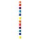 Bestway Noodle Sugarcoated Pool Float Multicolour 122cm