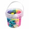Kiddy Clay 12 Colors Clay, 200g With 2 Cutters Bucket
