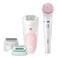 Braun SensoSmart Silk Epil 5 Cordless Epilator With 5 Extra Heads Multicolour