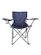 Generic Camping Foldable Beach Fishing Outdoor Chair 80X50X50Centimeter