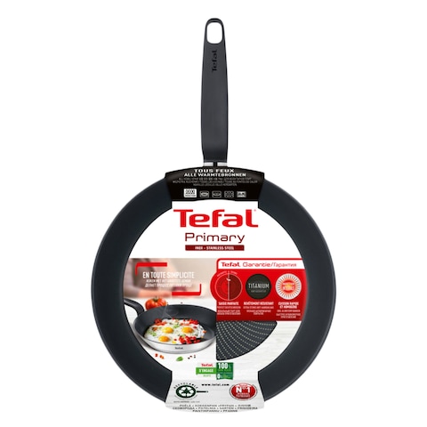 Tefal Primary Induction Stainless Steel Frying Pan 30cm
