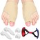 Generic-7pcs Bunion Corrector Set Bunion Relief Protector Sleeves Kit Toe Separators Spacers Straighteners Set