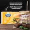 Puck Cheddar Cheese Slices, 400g