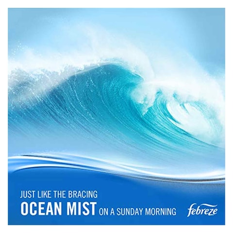 FEBREZE AIR DESODORISANT WITH OCEAN &amp; WIND 300ML