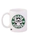 Disney Printed Mug White/Green/Black 12ounce