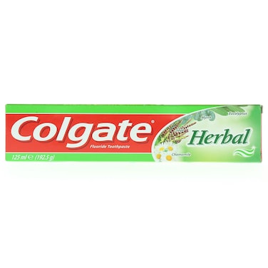 Colgate Herbal Fluoride Toothpaste 125ml