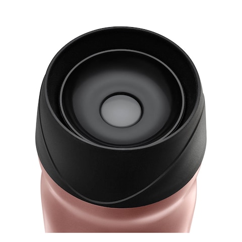 Tank Easy Open Stainless-Steel Bottle - 450ml - Rose Gold