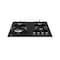Beko Built-In Gas Hob - 4 Burner - 60 Cm - Black - HILW 64222 SE