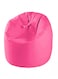 Comfy - PVC Leather Bean Bag Pink