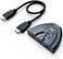 Ntech 4K HDMI Switch 3 Port Splitter Switcher Hub Box Support 4K 3D 1080P HDTV
