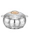 Bohara Sahar Casserole Dish, Silver 2L