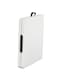 Portable Folding Table White 74x74x183cm