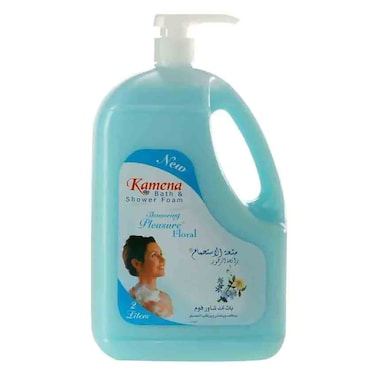 Kamena Floral Bath And Shower Foam - 2L
