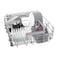 Bosch Series 6 Free Standing Dishwasher SMS6ECW38M White 60cm + Free Two Packs Of Finish Tablet