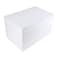 Thermocol Ice Box With Lid White 47.5x30x16cm