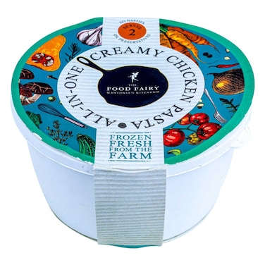 The Food Fairy Creamy Frozen Chicken Pasta 800g