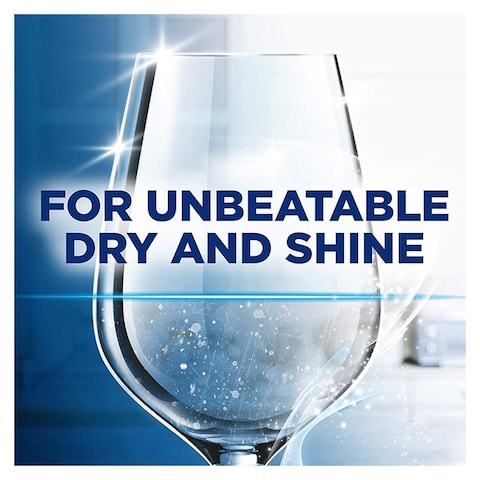 Finish Rinse Aid - Lemon Scent - 400ml - 2 Pieces