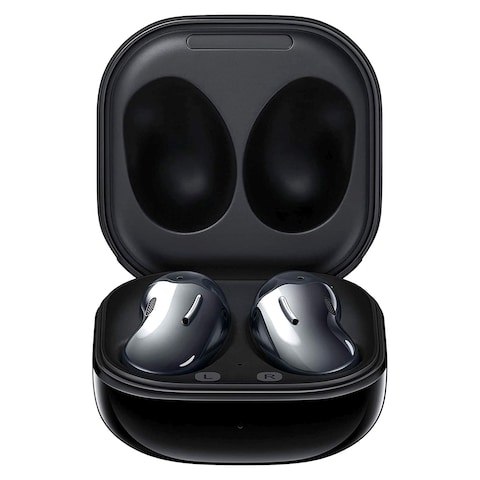 Samsung Galaxy Buds Live Bluetooth In-Ear Earbuds With Mic Mystic Black