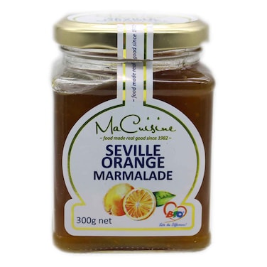 Ma Cuisine Seville Orange Marmalade Fruit Jam 450g