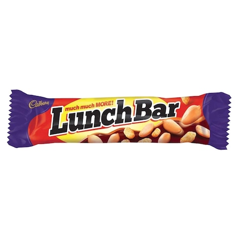 Cadbury Lunch Bar Peanuts Chocolate Bar 48G