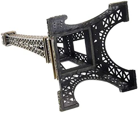 Eiffel Tower Decor Statue Bronze Eiffel Tower Model Figurine Replica Souvenir for Home Party Wedding Table Decorations Ornaments 39x15cm